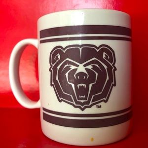 Missouri State Bears Mug - Maroon & White